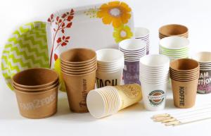 China ECO FRIENDLY DISPOSABLE COFFEE CUPS 10 OZ PAPER COFFEE CUPS COFFEE PAPER CUPS WITH LIDS wholesale