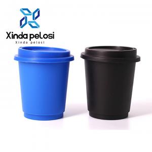 China PLA Empty Plastic Instant Coffee Capsules Nespresso Compatible Coffee Capsules on sale