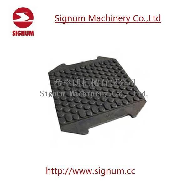 Railway Track Rubber Pad, Plate For Rail