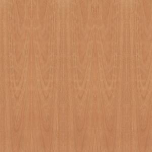 China Faced Natural Okoume Wood Veneer Crown Grain Fancy Panel E1/E0 Grade Plywood 25mm Thickness For Door China Makes on sale