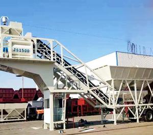 China XDEM Mobile Concrete Mixing Station YHZS100 Batching Plant wholesale