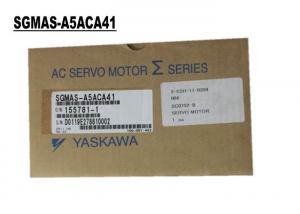 China SGMAS-A5ACA41 Industrial Servo Motor , High Torque Low Speed Servo Motor 50 W wholesale