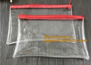 China promotional PVC documents bag for school ESD Cleanroom Stationery ESD Plastic PVC String Lock Carrying Document File Bag wholesale