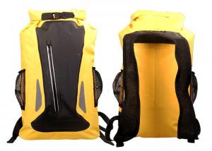 Custom Dry Bag Backpack 25 Liter 500d Pvc Tarpaulin Material For Swimsuit