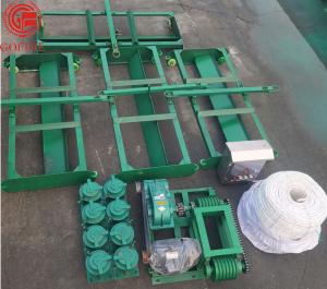 China Farm Use Compost Fertilizer Production Automatic Manure Scraper Cast Steel Gear Reducer wholesale