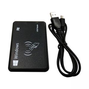 China Proximity Desktop RFID Card Reader ISO7816 RS22 USB Interface smart card reader on sale