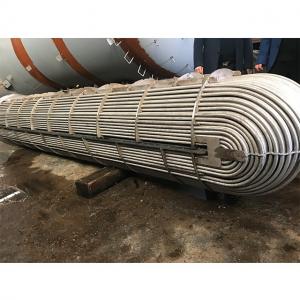 China DELLOK Continuous Hairpin Metal U Bend Tube 1500mm Welded Fin Tubes wholesale