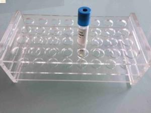China Plastic Test Tube Rack SKD11 Injection Molding Medical Parts on sale