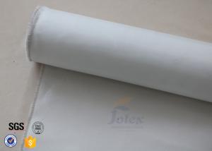 China 195g 0.2mm White Fiberglass Cloth Printed Circuit Board Insulation Cloth wholesale