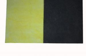 Sound Absorption Glass Wool Board Faced With Black Glass Tissue