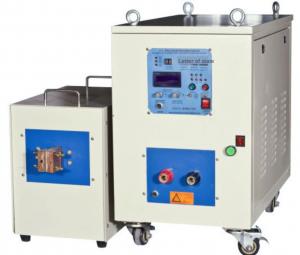 China Three Phase Induction Melting Furnace , 9L/Min Industrial Induction Heater wholesale