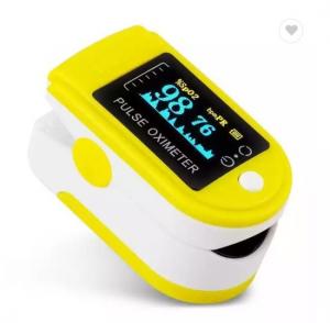China CE Pulse Oximeter Blood Fingertip Heart Rate And Pulse Test Oximeter wholesale