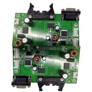 China Industrial Control Printed Circuit Board Assembly Green Solder Mask PCB Assembly wholesale