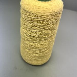 China High Strength Aramid Yarn with Low Moisture Content & High Abrasion Resistance on sale