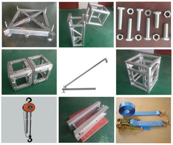 400*400mm Portable Aluminum Truss Stage Light Frame For Outdoor Advertising