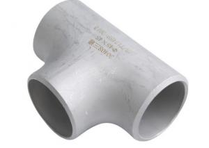 China OBM 316l Seamless Stainless Steel Pipe Fittings Weld Elbow Tee Adapter wholesale