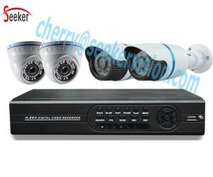 China 4ch CCTV Camera System 4ch Digital DVR CCTV Camera DVR Kit Hybrid 4ch AHD 1080N h.264 ahd dvr kit wholesale