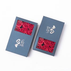 China Preserved Roses Gift Boxes Soap Roses Boxes Jewelry Boxes For Valentines Day Gifts on sale