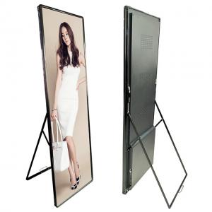 China Professional LED Poster Display Full Color 2.5mm Pixel Pitch LED Poster Screen wholesale