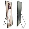 Buy cheap Commercial Ultra Thin Poster LED Display Floor Stand For Digital Advertising from wholesalers