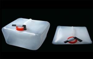Flexible Collapsible Liquid Containers Hematology Reagent Cubitainer