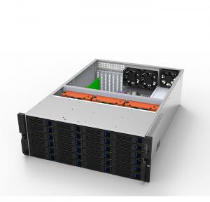 China How To Mine Chia Coin Mining Rig Server Case 24 Bays Hard Drive Storage Mining Machine on sale