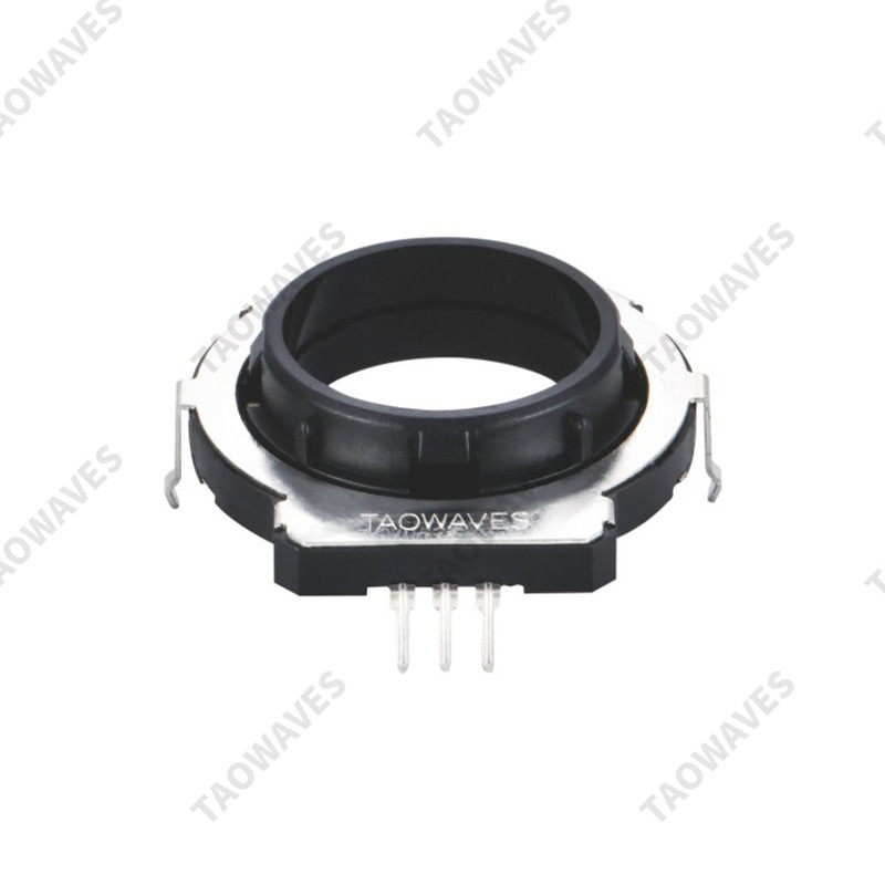 Customizable Incremental Encoder with F-Axis and Built-in Switch