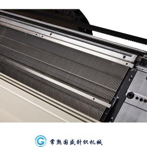China Three System Auto Cotton Yarn 3.5G Blanket Knitting Machine wholesale