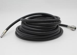 China ID 5/16 Air Compressor Hose , with German or Universal 3 in 1 Quick Couplers on sale