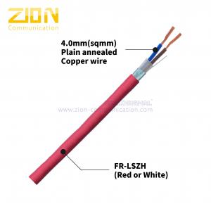 China PH30 SR 114H Standard Fire Resistant Cable FR-LSZH for Fire Detection Circuits wholesale