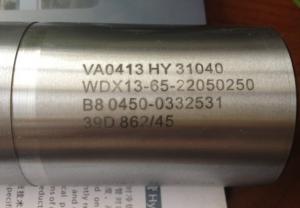 China 20MnV6 Round Chrome Plated Piston Rods , Chrome Hydraulic Cylinder Rod wholesale