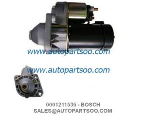 China 0001211536 0986013940 - BOSCH Starter Motor 12V 1.7KW 9,10T MOTORES DE ARRANQUE wholesale