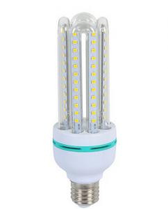China B22 LED Bulb Corn Light with 360° light 15W energy saving lamps 4U type wholesale
