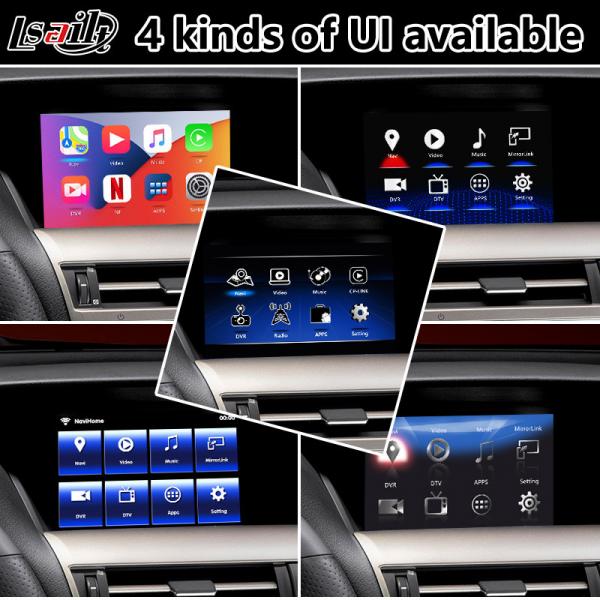 Lsailt Android Multimedia Video Interface for Lexus RX 450H 350 270 F Sport AL10 2012-2015