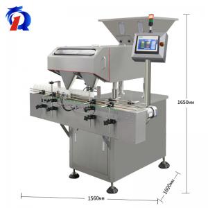 China Three Level Dual - Channel 24 - Track Electronic tablet Counting and bottling Machine wholesale
