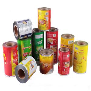 China Food Grade Laminated Plastic Packaging Film Roll Digital Printing wholesale