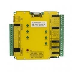 Buy cheap Double Doors Network Access Controller TCP/IP Web Wiegand Access Controller from wholesalers