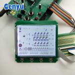 Customized Segment LCD Module 7 14 Segment LCD Display HT1623 For Meter Box