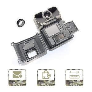 China 4G 0.25s Trigger 2.4LCD Hunting Camera Trail Scouting Wildlife Night Vision IR Cut Infrared Camera wholesale