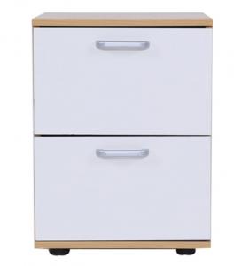 China 2019 New Product High Quality 2-Drawer Mobile File Cabinet, Multiple Finishes on sale