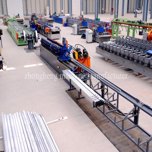 Quality Automactic Ceiling Drywall Stud And Track Roll Forming Machine PLC Control System for sale