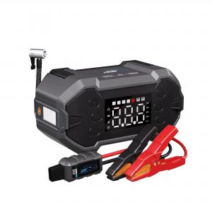 China USB-A Charging Output Car Jump Starter and Inflation Pump for Inflating Air Products on sale