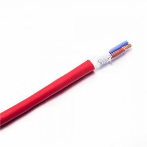 China PE Mildewproof Power Limited Fire Alarm Cable Abrasion Resistant wholesale