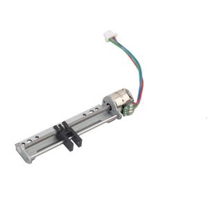 China 2 Phase 10mm 18° Full Step Drive Stepper Motor For Position Control VSM10198 wholesale
