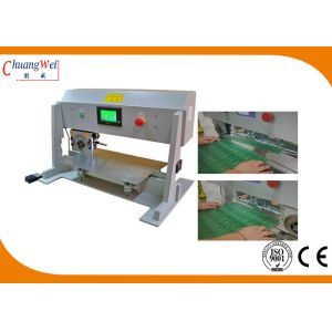 China High Efficiency LCD Program Control PCB Depaneler with Running Type,PCB Separator wholesale