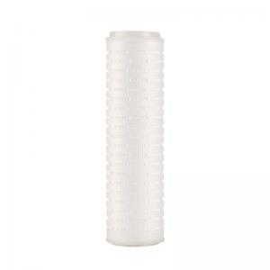 China Chemical Industry Micro Porous Pleated Filter Cartridge for Water Purification System wholesale