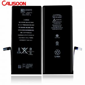 China 2900mAh Battery Rechargeable Li Ion Polymer Battery For Iphone 7 Plus on sale