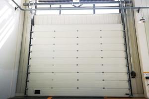 China High Performance Intelligence Industrial Security Door , Roll Up Metal Doors on sale