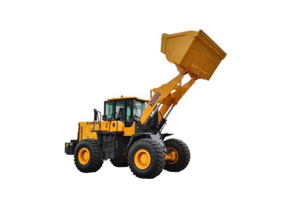Quality ZL50 5.0ton wheel loader 958 heavy duty for sale