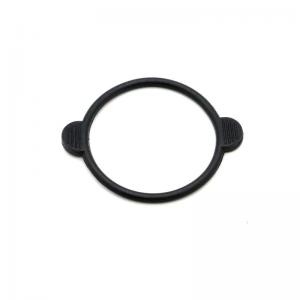 China Rubber Custom Seal Ring Nitrile Rubber O Ring Seal Gasket Rubber Parts wholesale